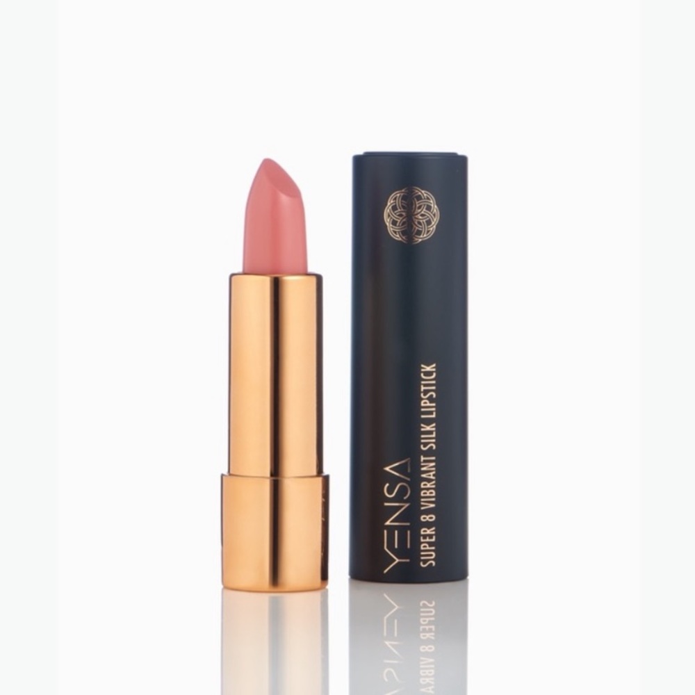 YENSA BEAUTY Super 8 Vibrant Silk Lipstick 
in Free spirit 🔻 - Picture 14 of 14